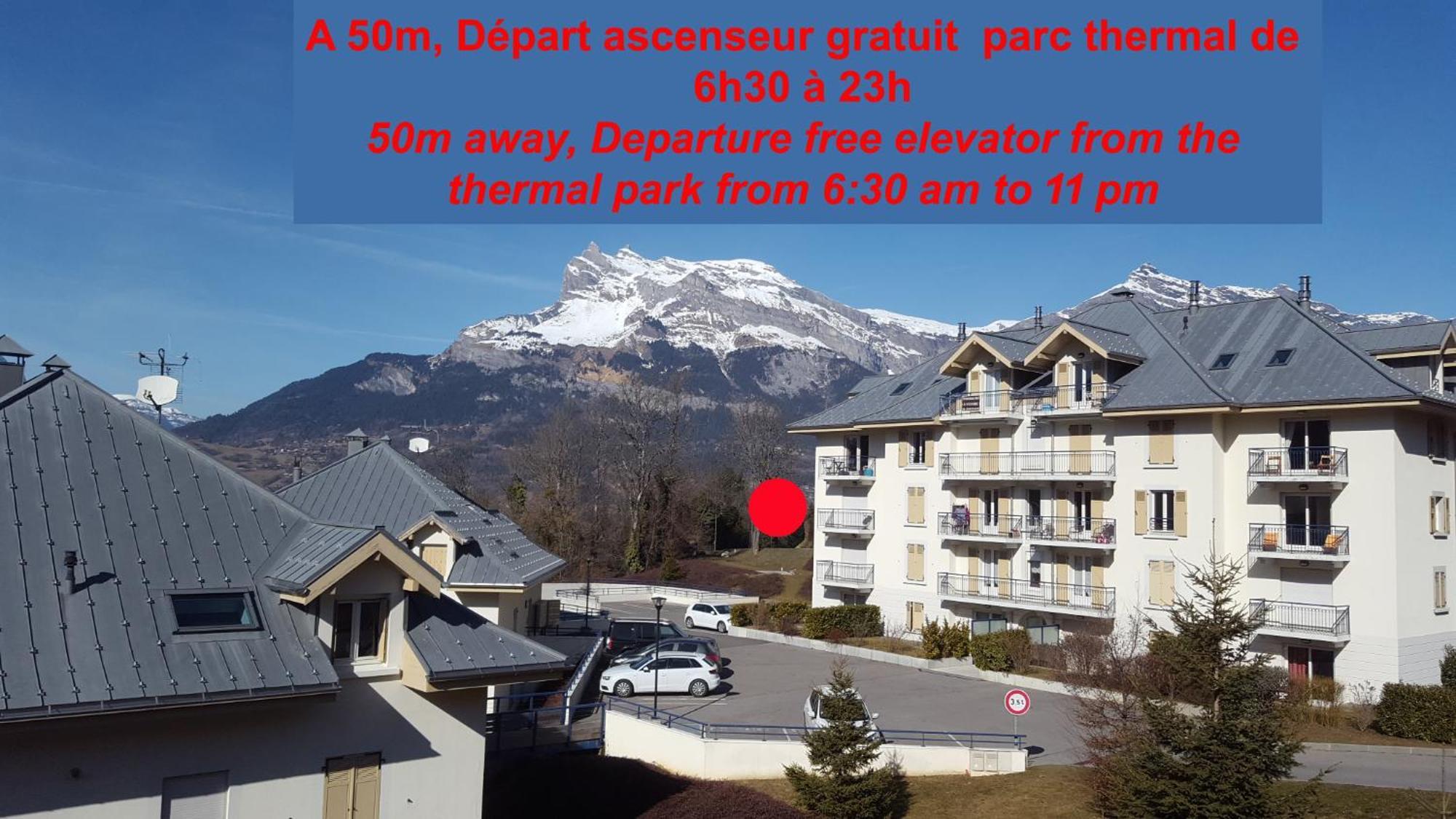 Duplex Les Périades 18 Saint-Gervais-les-Bains Esterno foto