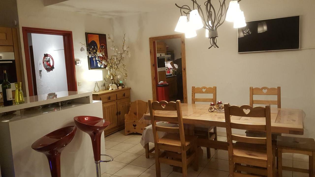 Duplex Les Périades 18 Saint-Gervais-les-Bains Esterno foto