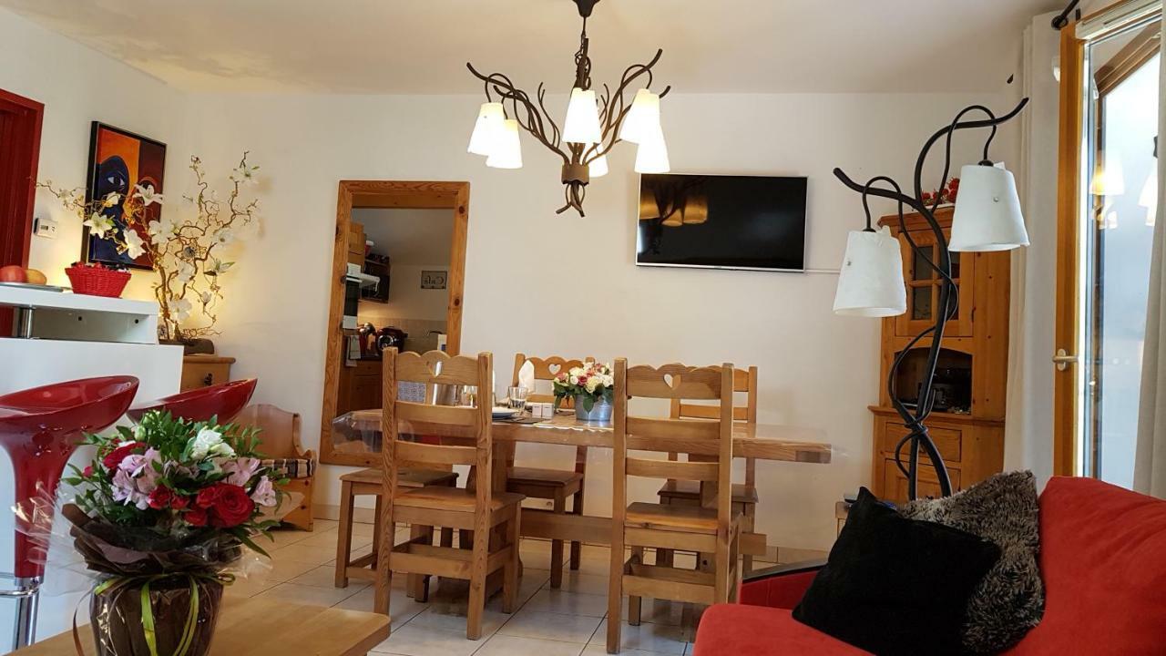 Duplex Les Périades 18 Saint-Gervais-les-Bains Esterno foto