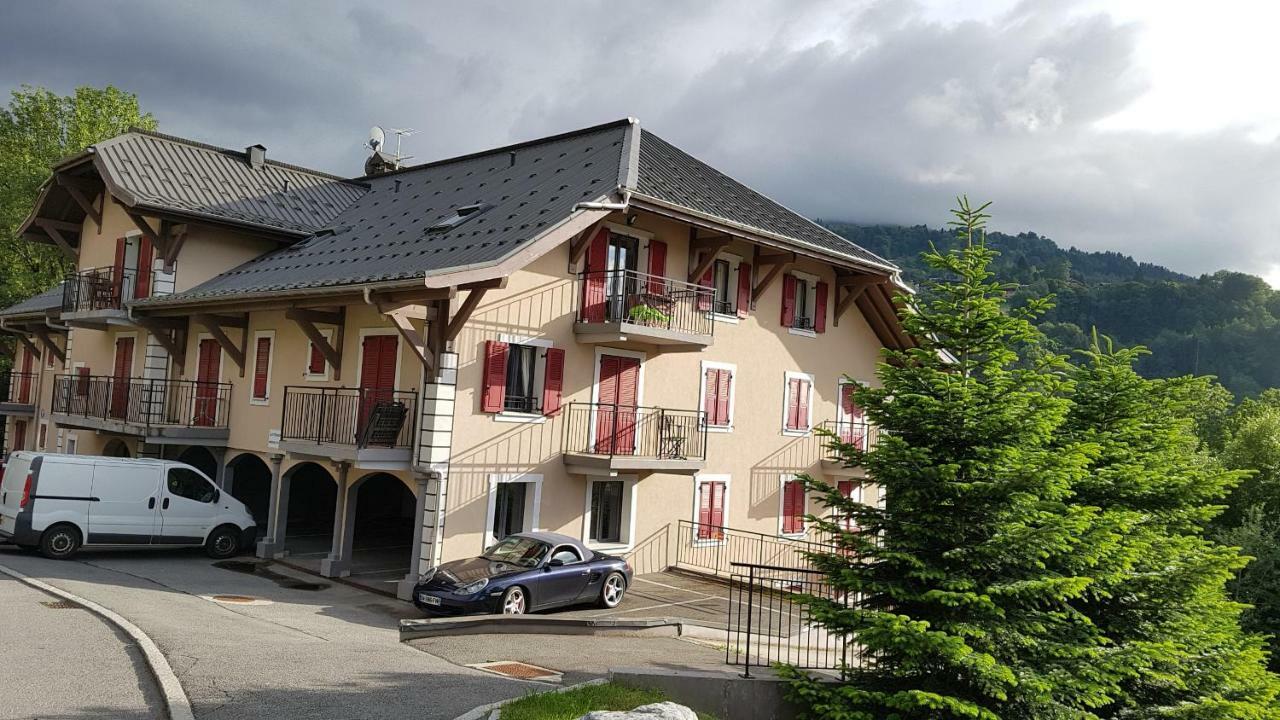 Duplex Les Périades 18 Saint-Gervais-les-Bains Esterno foto